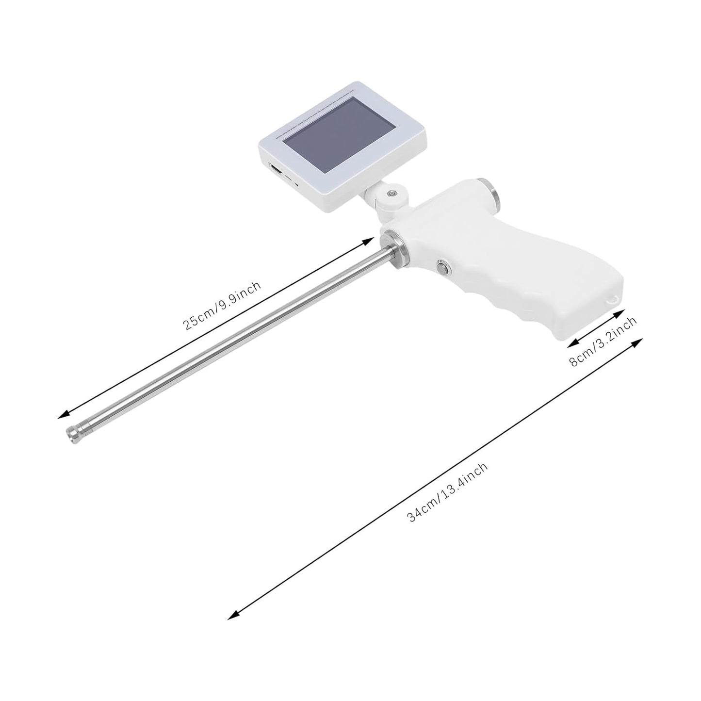 Mobile 3-Way Tci Gun (endoscope) transcervical insemination