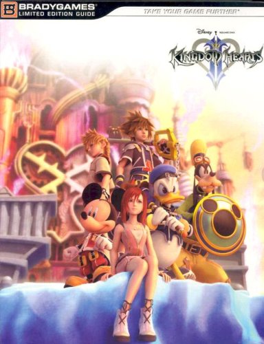 Kingdom Hearts II (Greatest Hits) Bundle [Game + Strategy Guide] (Playstation 2)