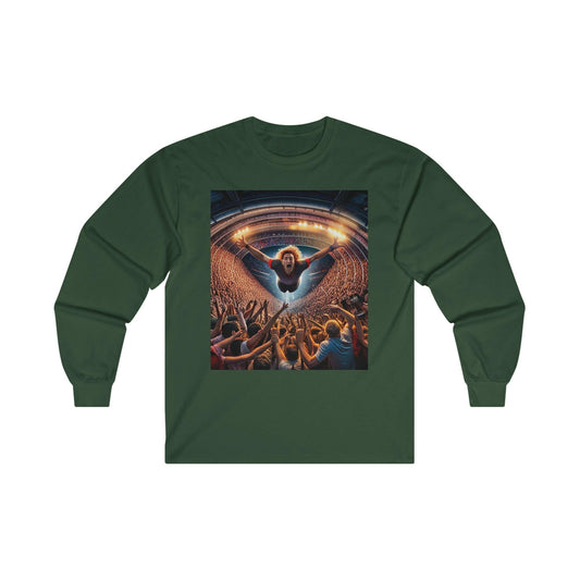 Concert Bliss Ultra Cotton Long Sleeve Tee - Lizard Vigilante