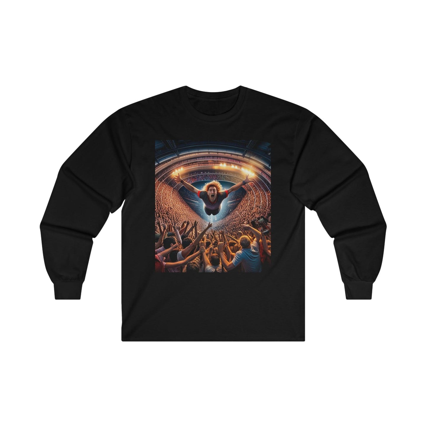 Concert Bliss Ultra Cotton Long Sleeve Tee - Lizard Vigilante