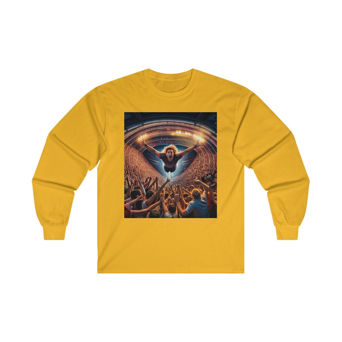 Concert Bliss Ultra Cotton Long Sleeve Tee - Lizard Vigilante