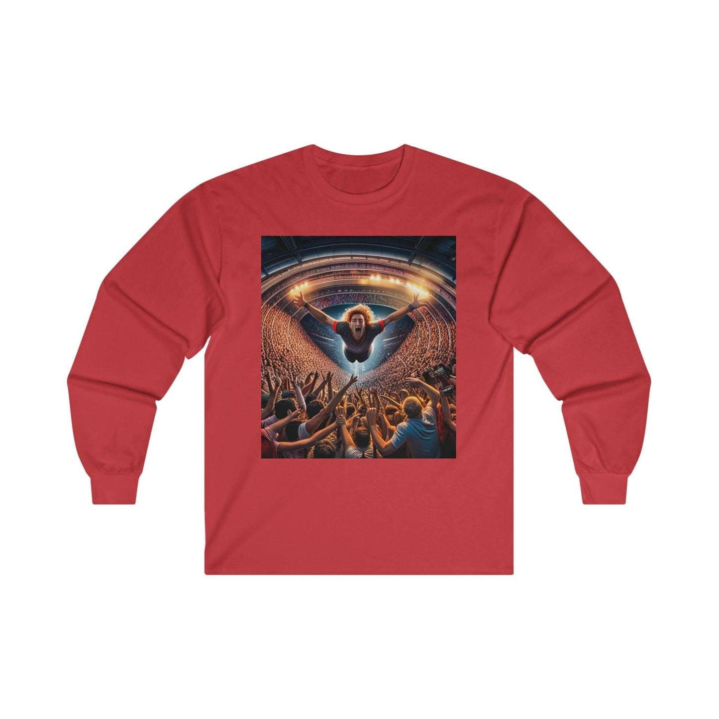 Concert Bliss Ultra Cotton Long Sleeve Tee - Lizard Vigilante