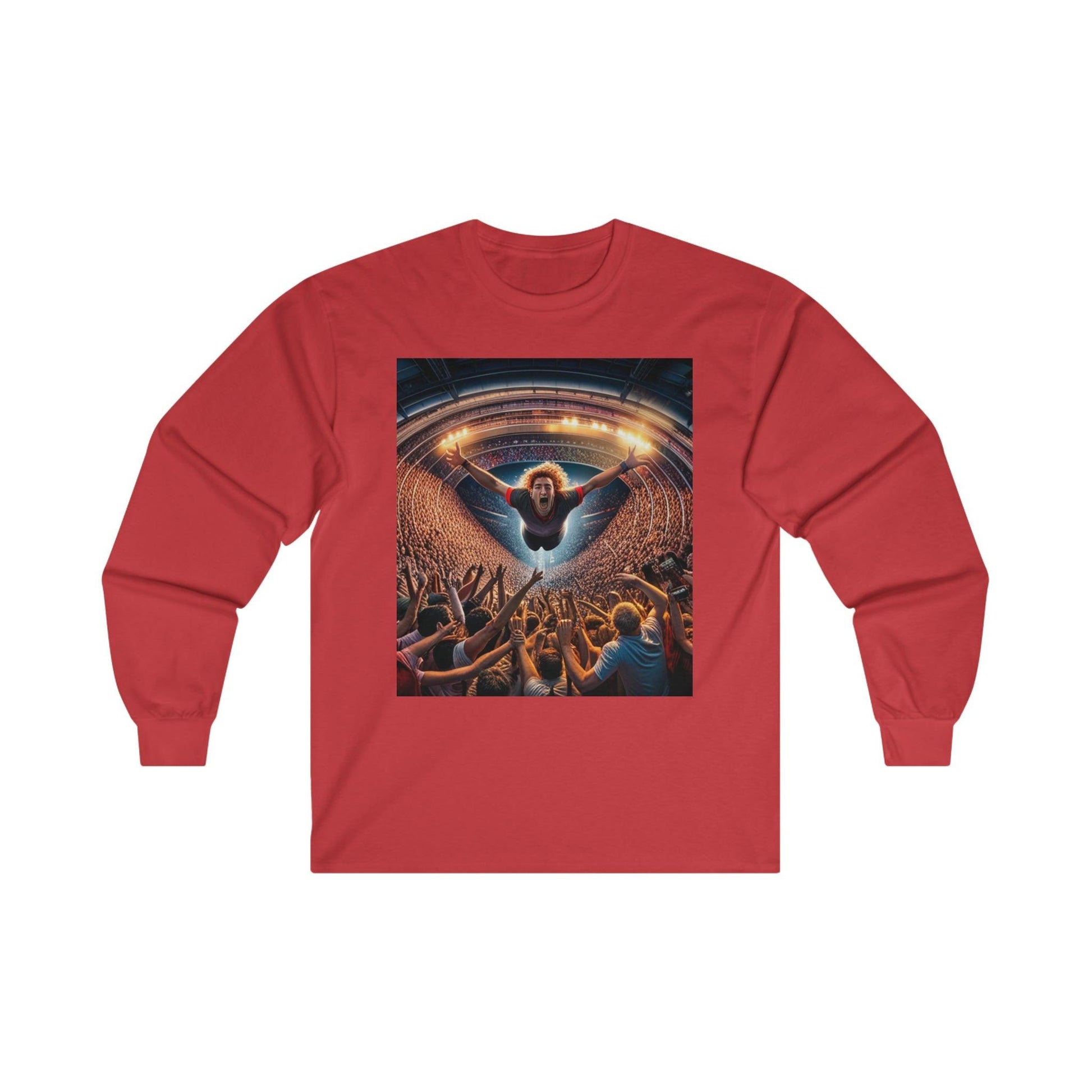 Concert Bliss Ultra Cotton Long Sleeve Tee - Lizard Vigilante