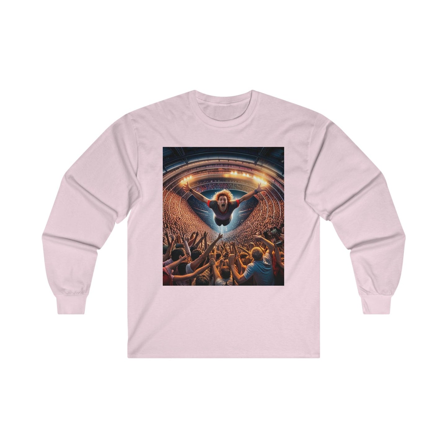 Concert Bliss Ultra Cotton Long Sleeve Tee - Lizard Vigilante