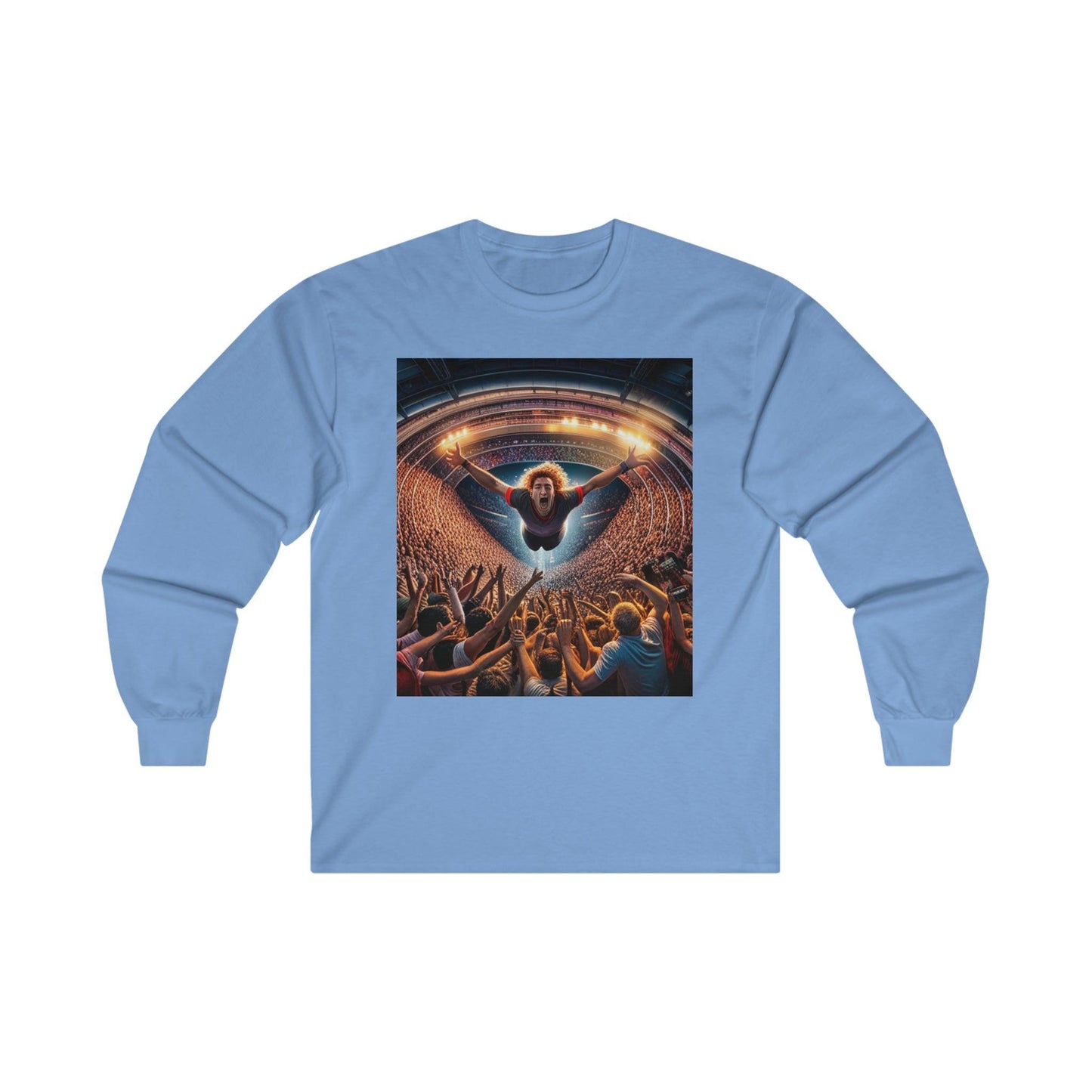 Concert Bliss Ultra Cotton Long Sleeve Tee - Lizard Vigilante