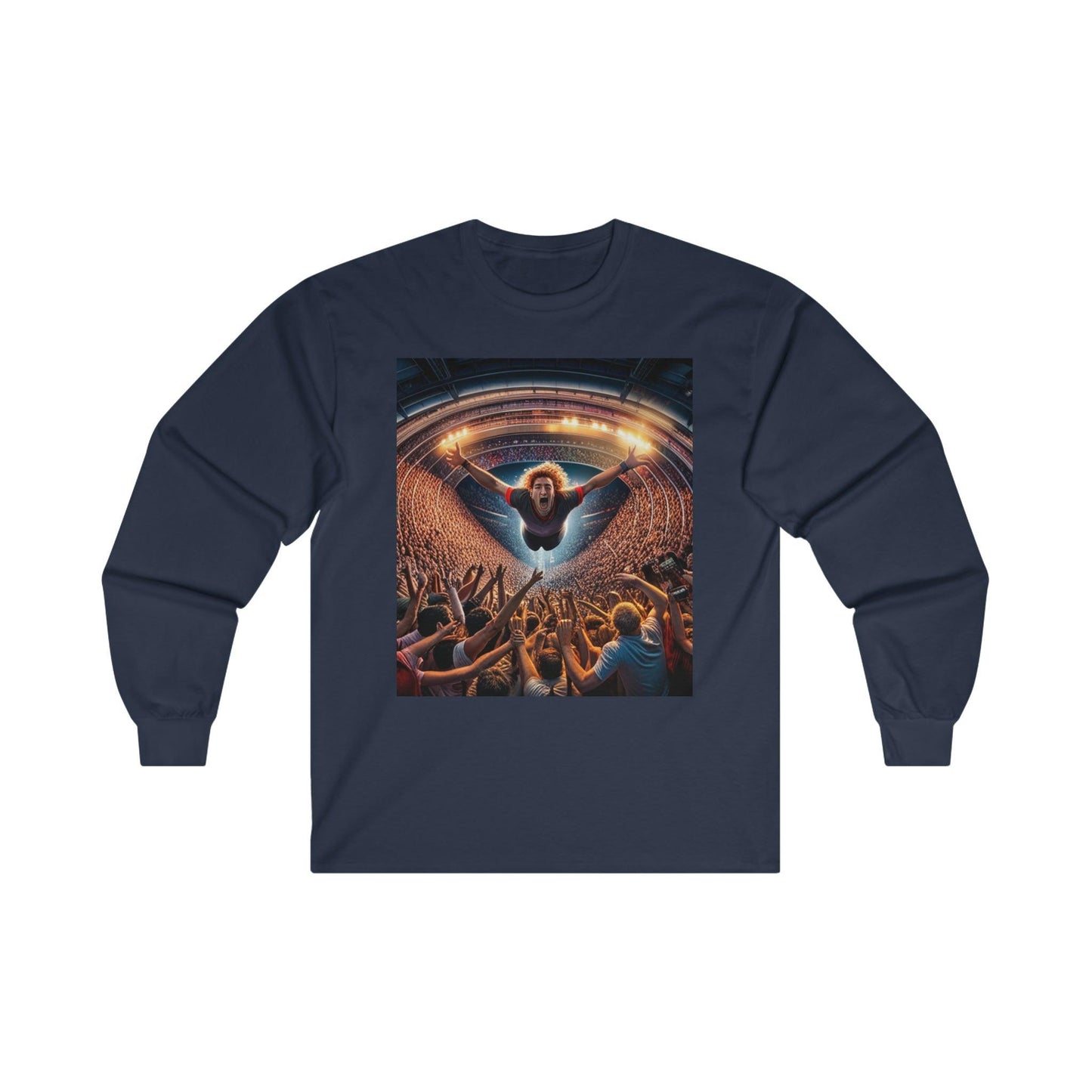 Concert Bliss Ultra Cotton Long Sleeve Tee - Lizard Vigilante