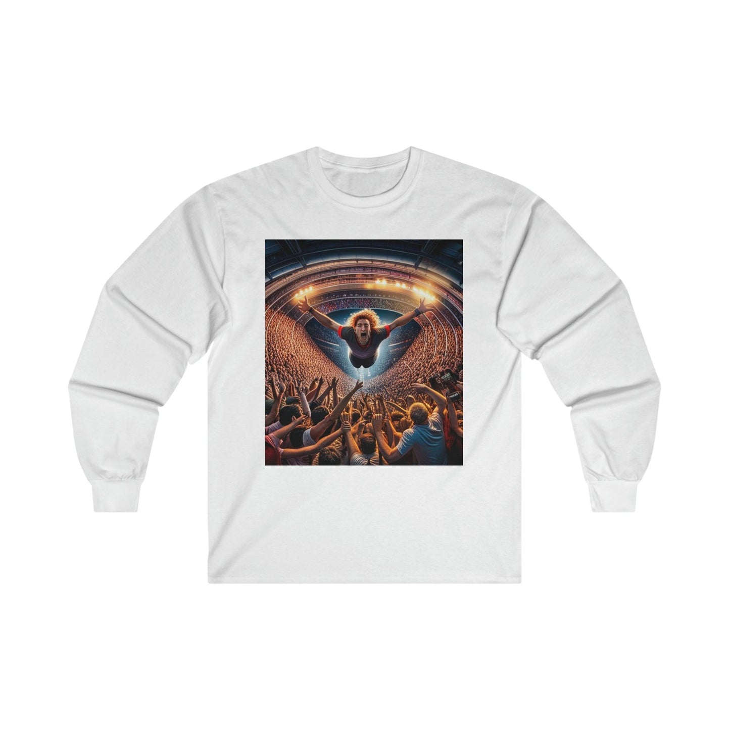 Concert Bliss Ultra Cotton Long Sleeve Tee - Lizard Vigilante