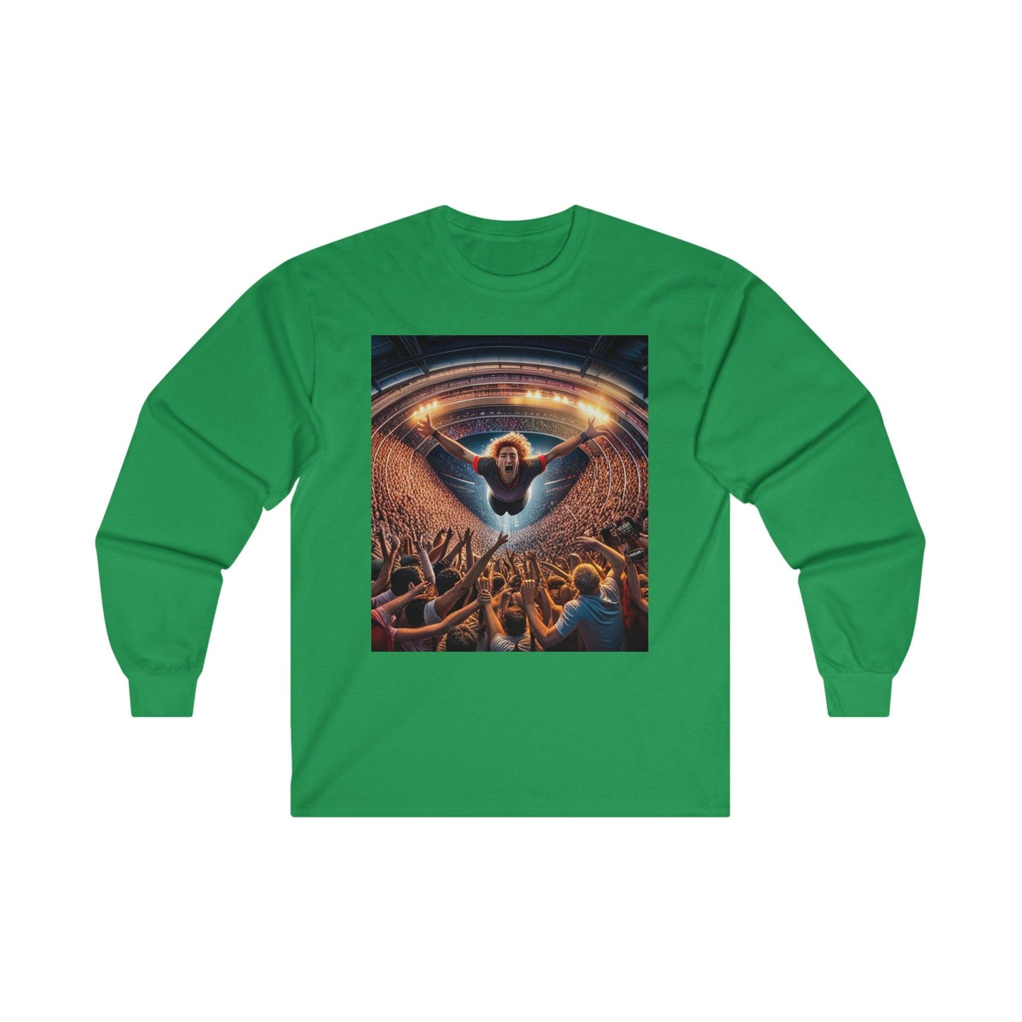 Concert Bliss Ultra Cotton Long Sleeve Tee - Lizard Vigilante