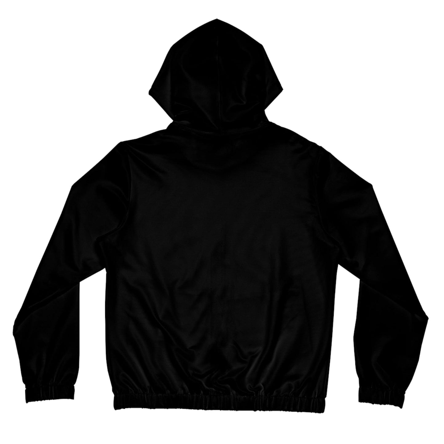 Black Women’s Full-Zip Hoodie - Lizard Vigilante