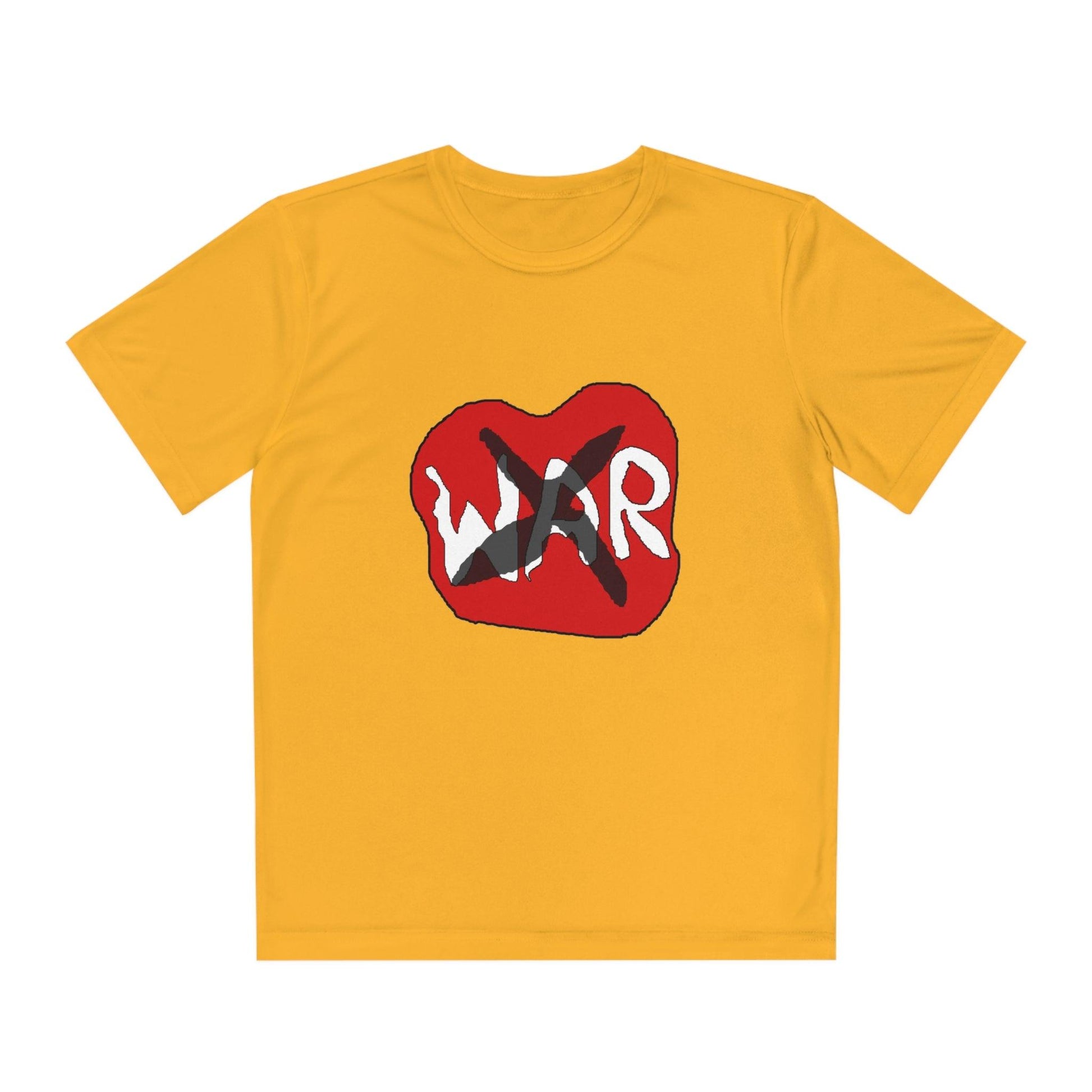 No War Logo Youth Competitor Tee - Lizard Vigilante