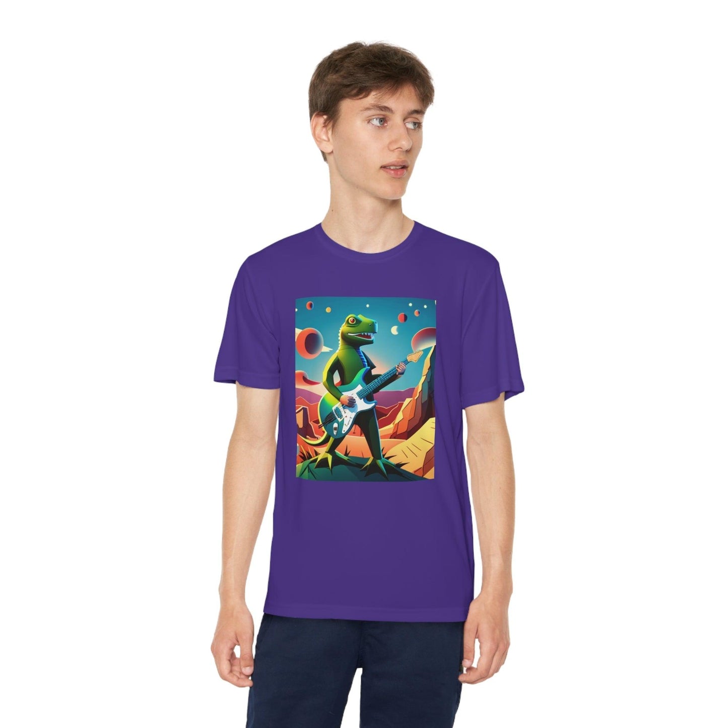 Lizard Vigilante Youth Competitor Tee - Lizard Vigilante