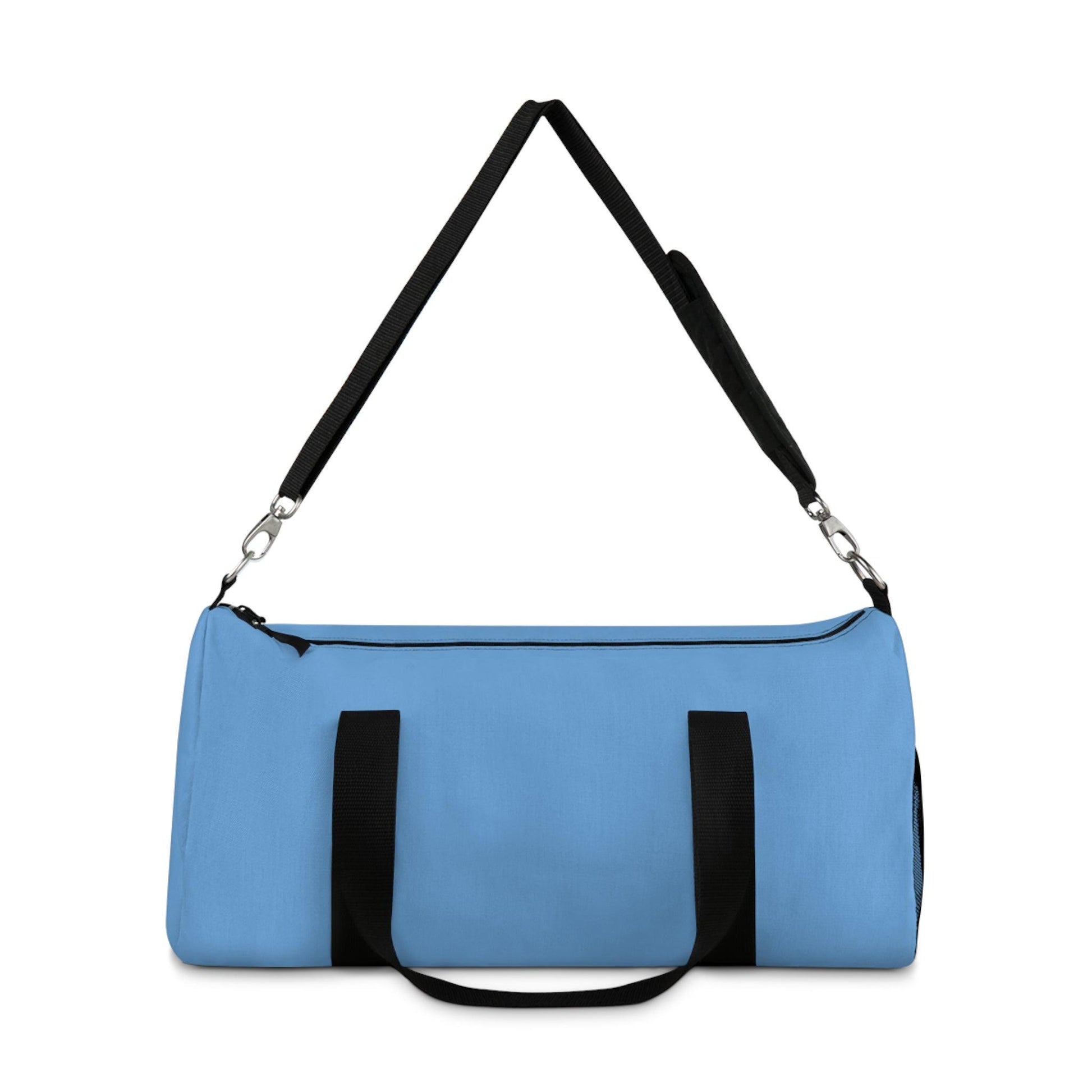 Light Blue Duffel Bag - Lizard Vigilante