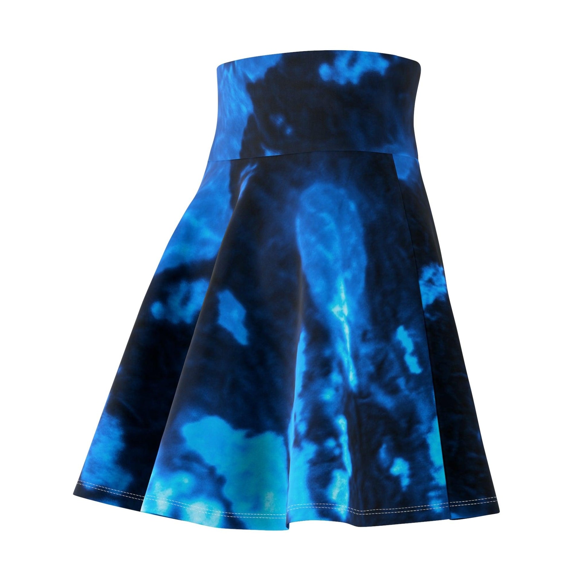 Blue Lava Women's Skater Skirt - Lizard Vigilante