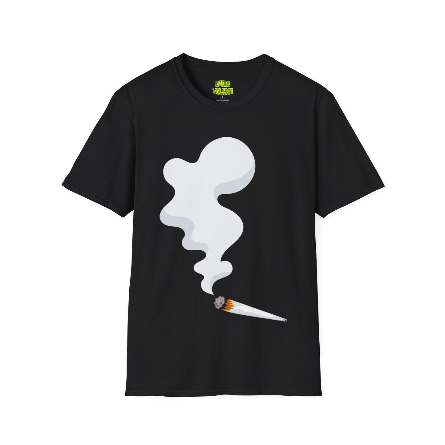 Half Toked Unisex Softstyle T-Shirt - Lizard Vigilante