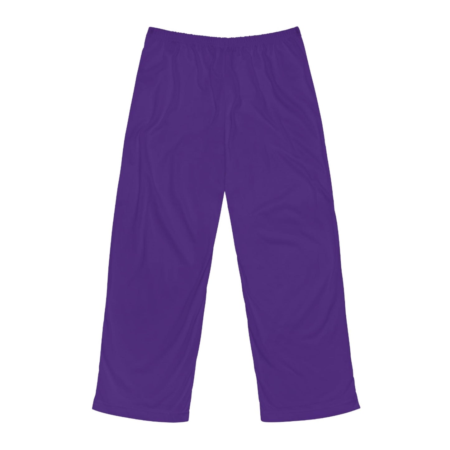 Men's Pajama Pants - Purple - Lizard Vigilante