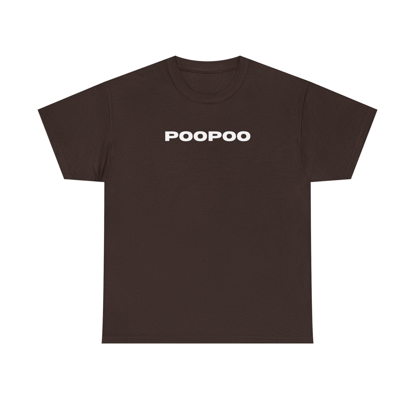 Poopoo Funny Couple Shirt – Hilarious Matching His & Hers Graphic Tee