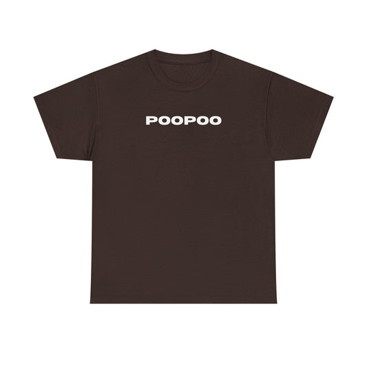 Poopoo Funny Couple Shirt – Hilarious Matching His & Hers Graphic Tee