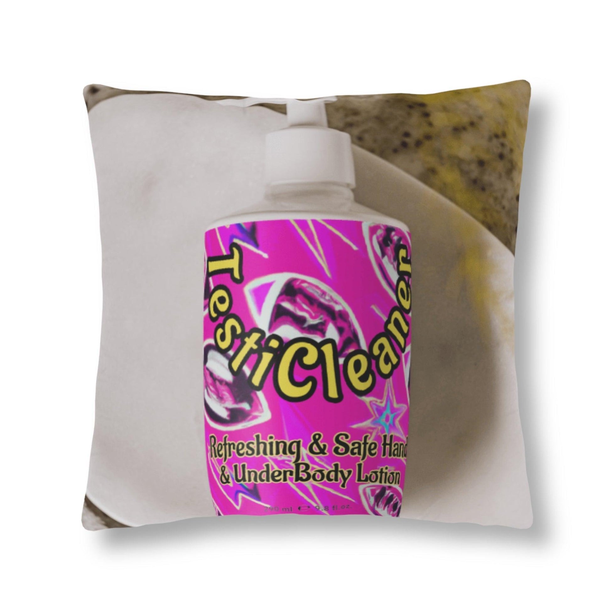 TestiCleaner Waterproof Pillows 4 Sizes - Lizard Vigilante