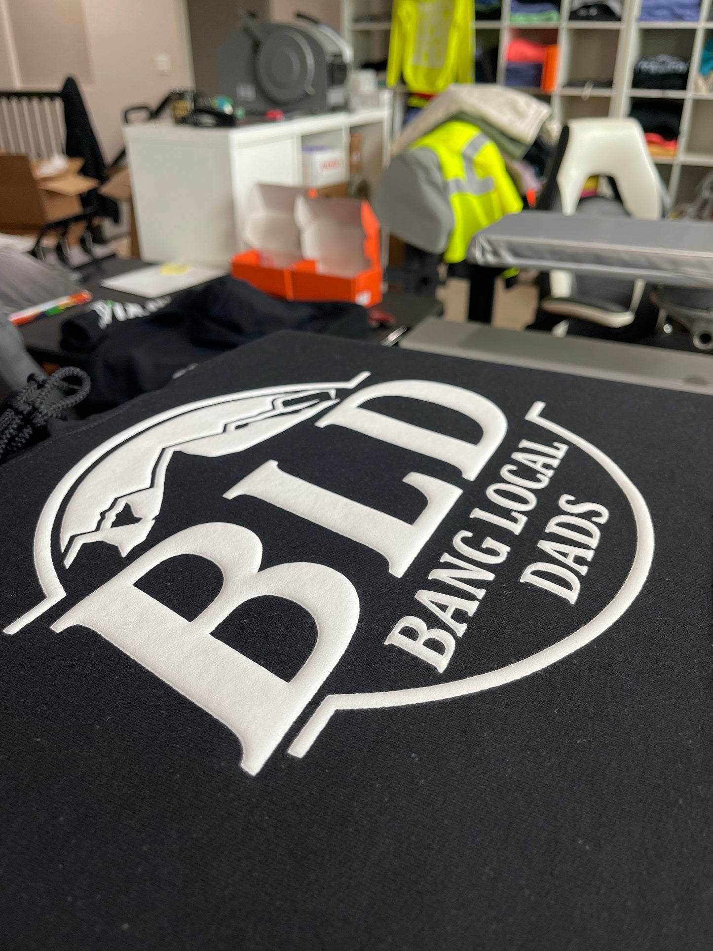 Bang Local Dads Hoodie