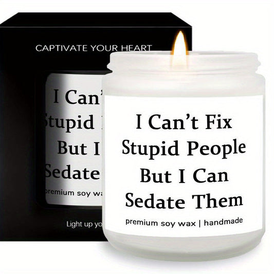 1pc 5.3oz Nursing Week Appreciation Scented Candle Soy Wax Gifts Idea for Women Men Labor And Delivery Nurse Practitioner Nursing School Student Paramedic On Birthday Thanksgiving Graduation Nurses' Day Week Appreciative Mean
