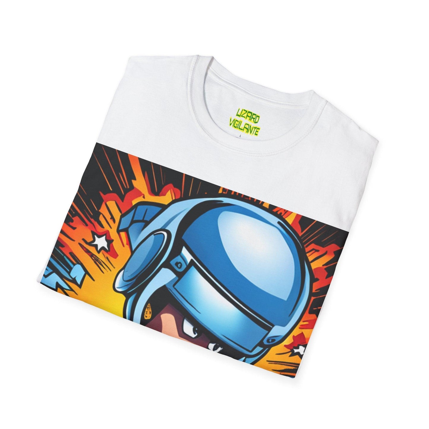 VidBud Unisex Softstyle T-Shirt - Lizard Vigilante