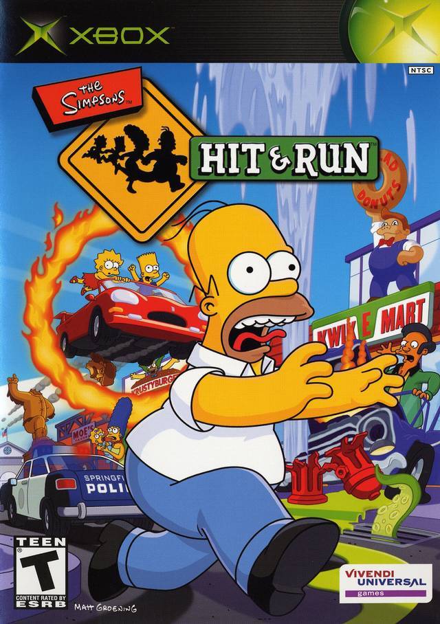 The Simpsons Hit & Run (Xbox)