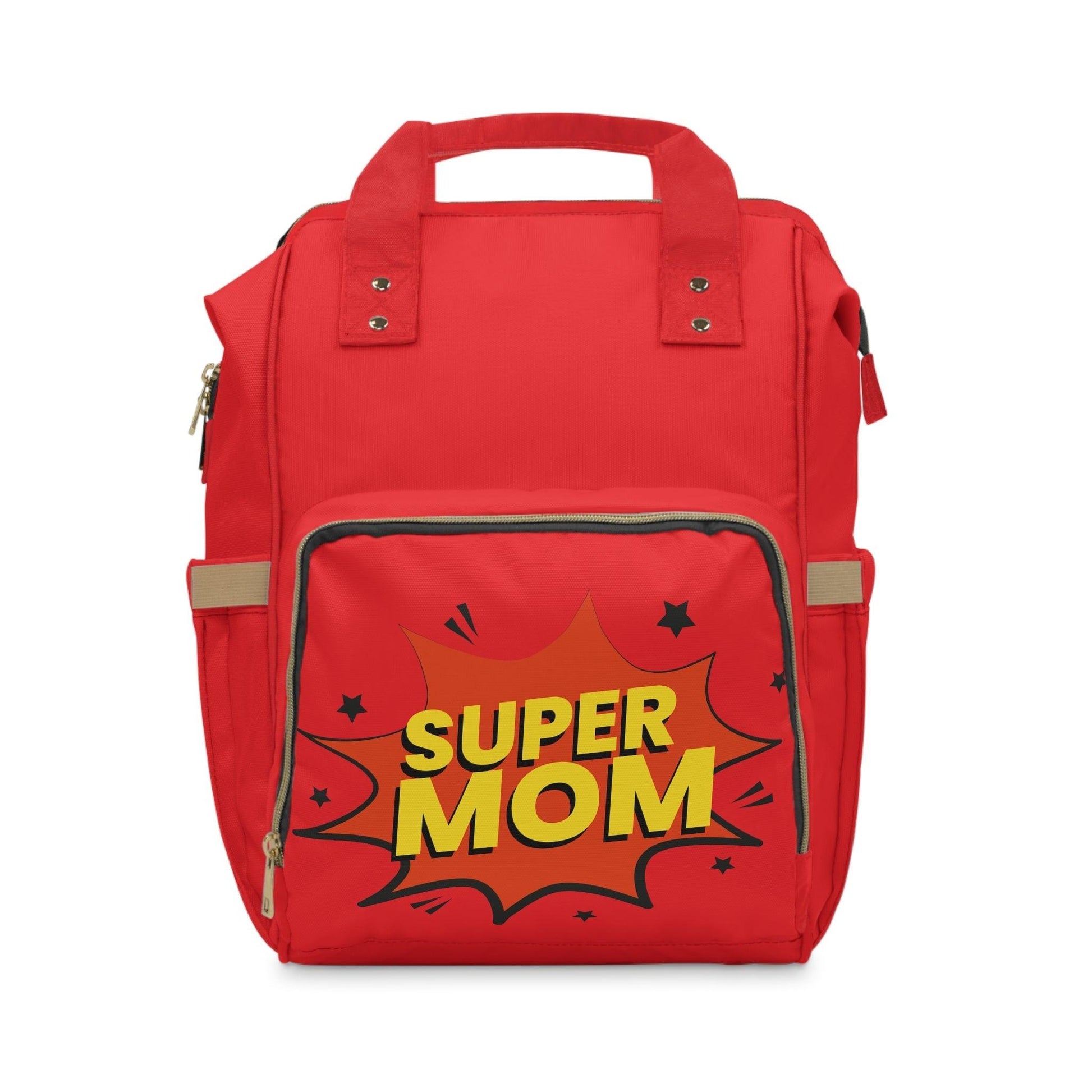 SUPER MOM Multifunctional Diaper Backpack - Lizard Vigilante