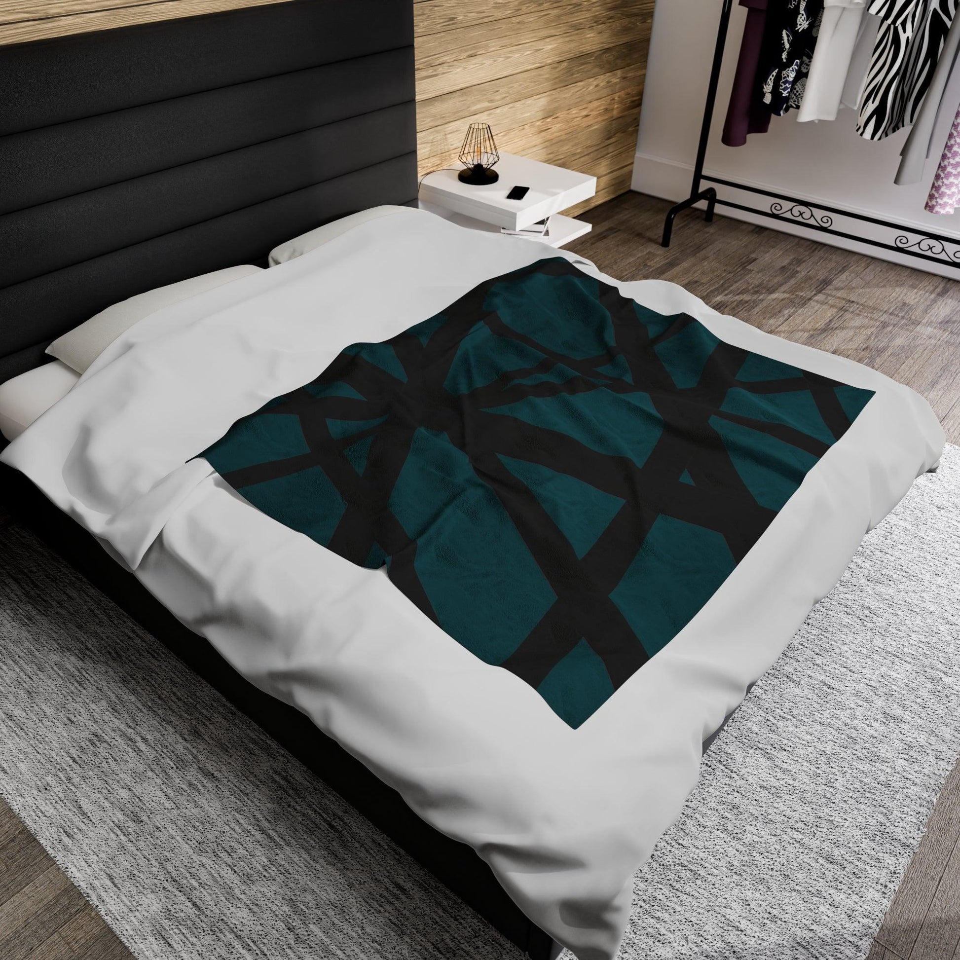 VH 13 Velveteen Plush Blanket - Premium All Over Prints from Printify - Just $22.99! Shop now at Lizard Vigilante