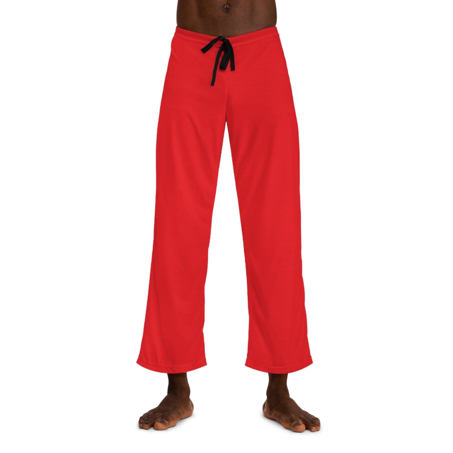 Men's Pajama Pants - Red - Lizard Vigilante