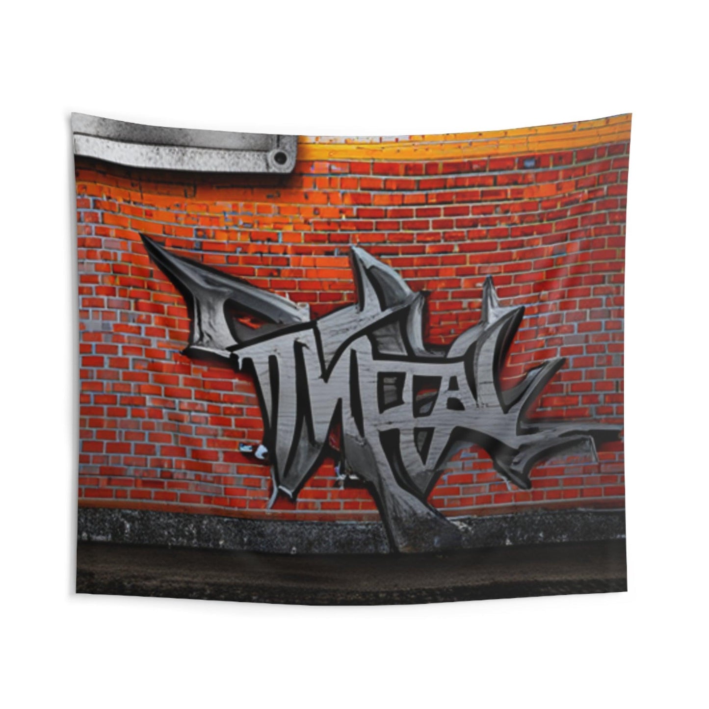 Metal Graf Indoor Wall Tapestries - Lizard Vigilante