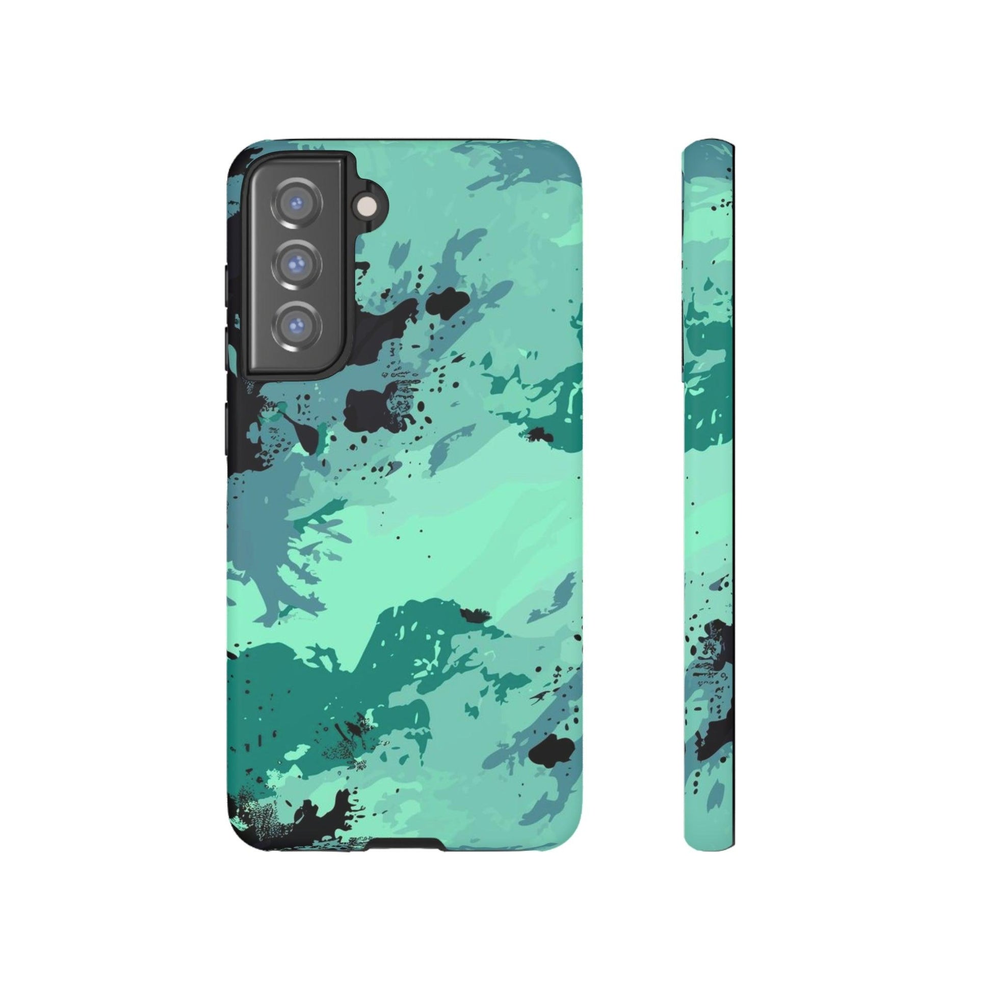 Bay Camo Tough Cases - Lizard Vigilante