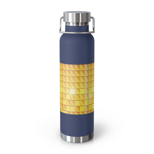 GoldStakt Copper Vacuum Insulated Bottle, 22oz - Lizard Vigilante