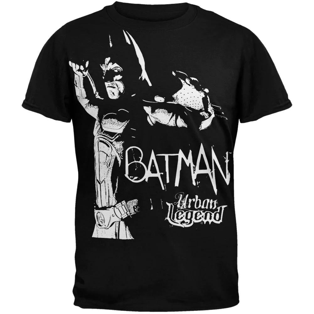 Batman Begins Movie Promo shirt - Batman Begins Tag - M