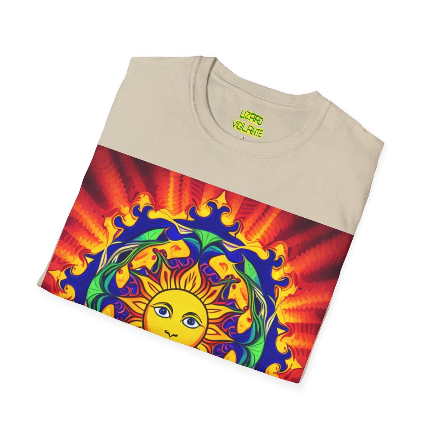 Sun Goddess Unisex Softstyle T-Shirt - Lizard Vigilante