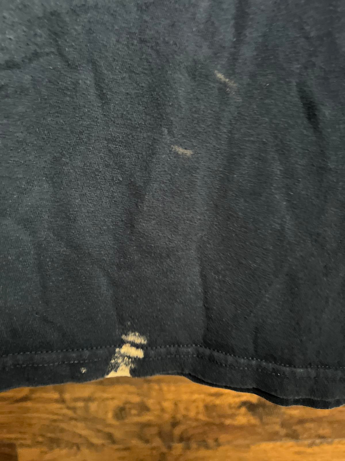 Y2K T-shirt Cops Horror Movie Donut Shop Fire Funny Tee XL