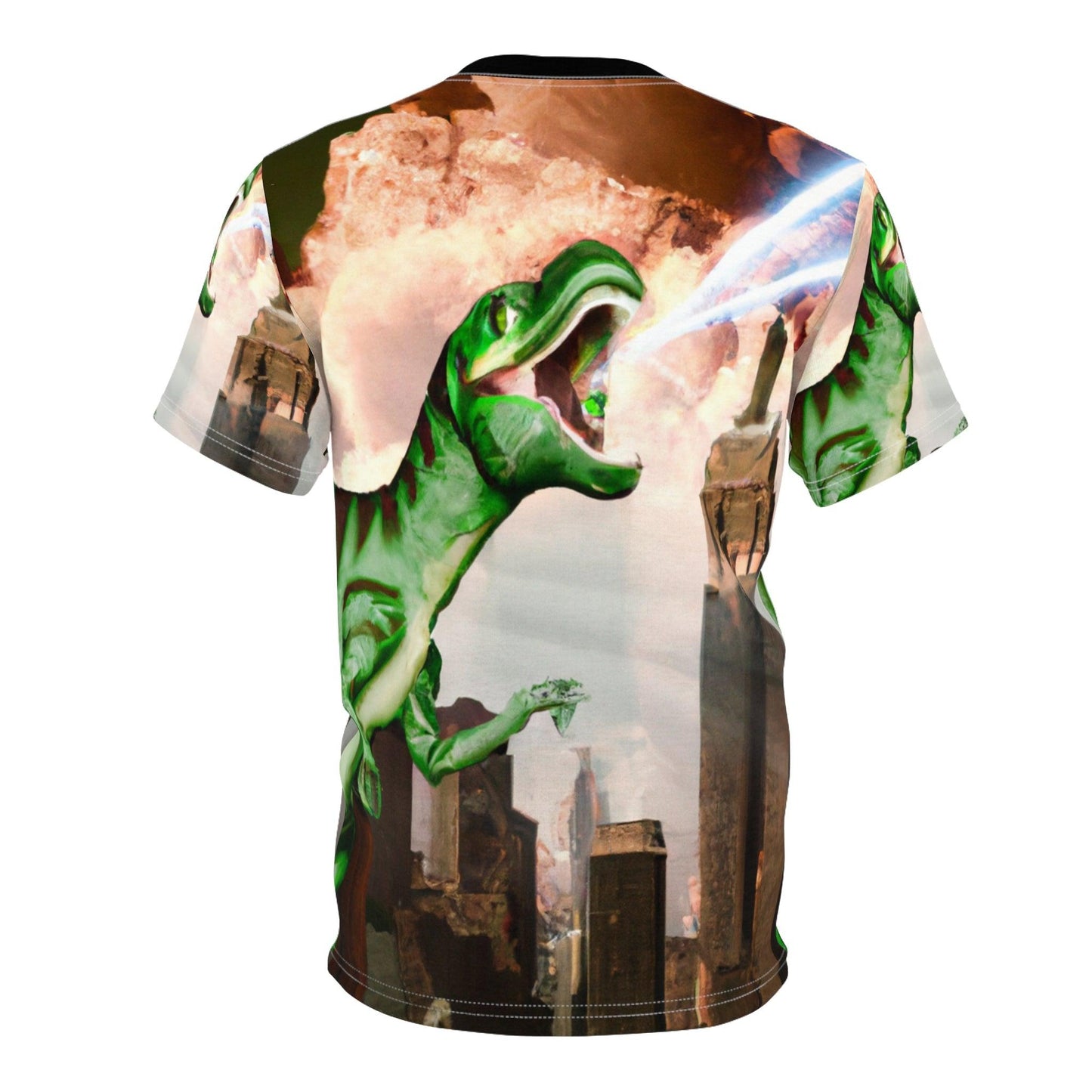 Empire Hate Unisex Cut & Sew Tee (AOP) - Lizard Vigilante