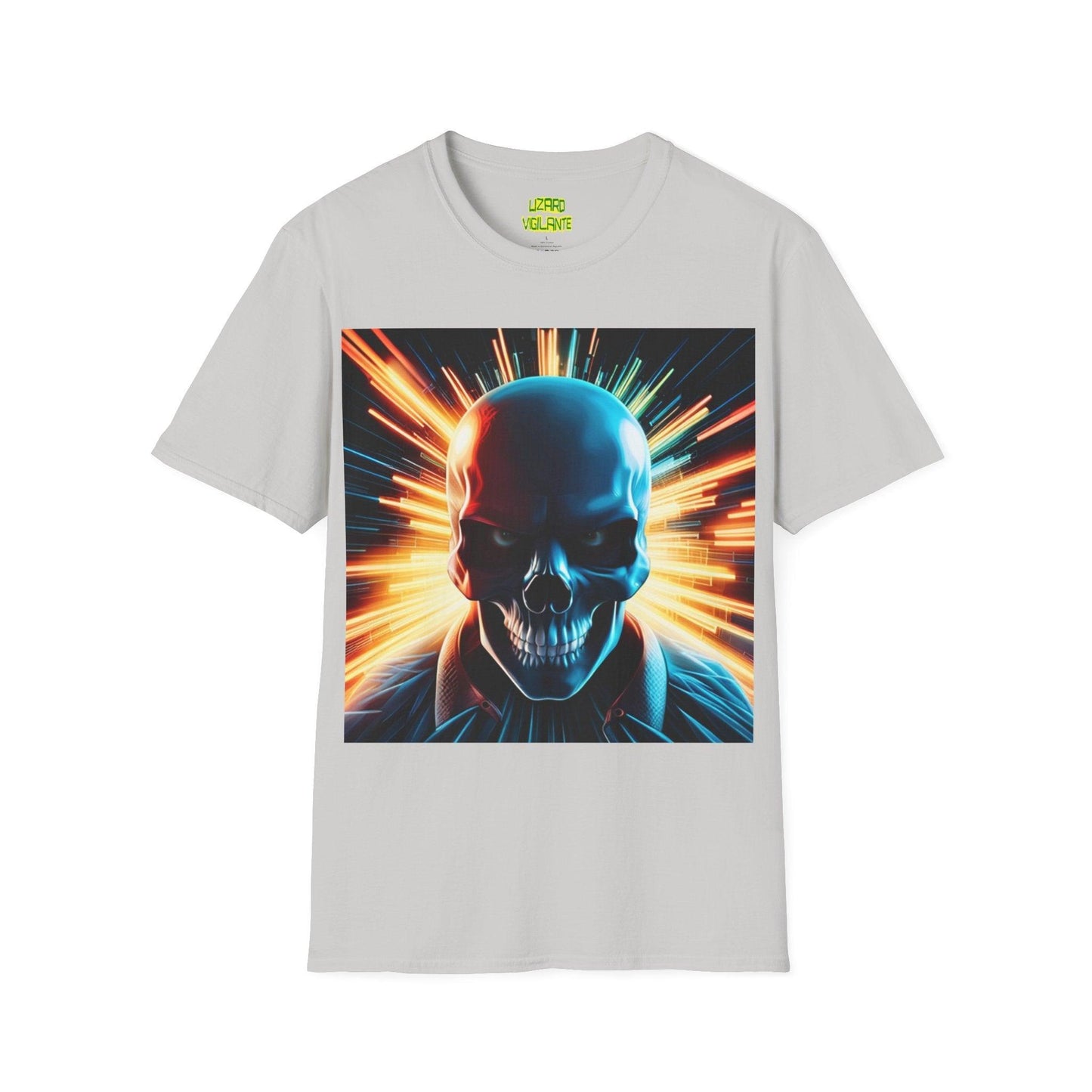 Skull Blaster Unisex Softstyle T-Shirt - Lizard Vigilante