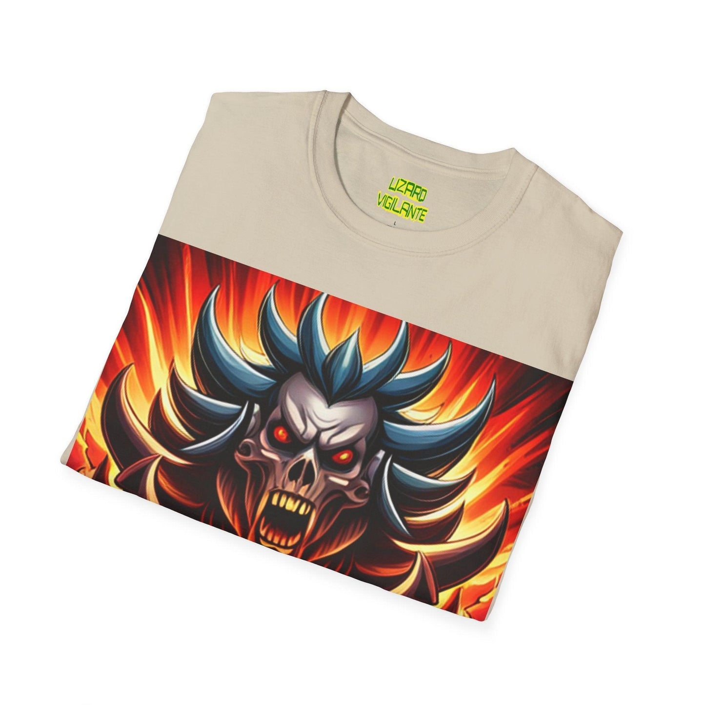 Devilish Friends Unisex Softstyle T-Shirt - Lizard Vigilante