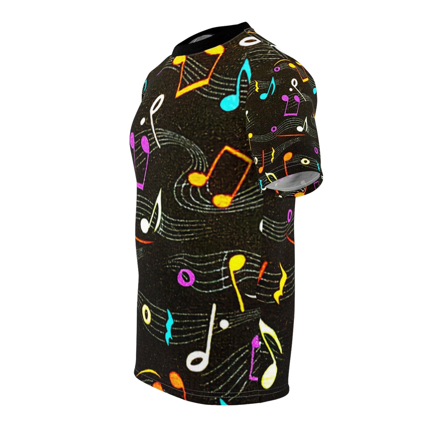 Musical Notes Unisex Tee - Lizard Vigilante