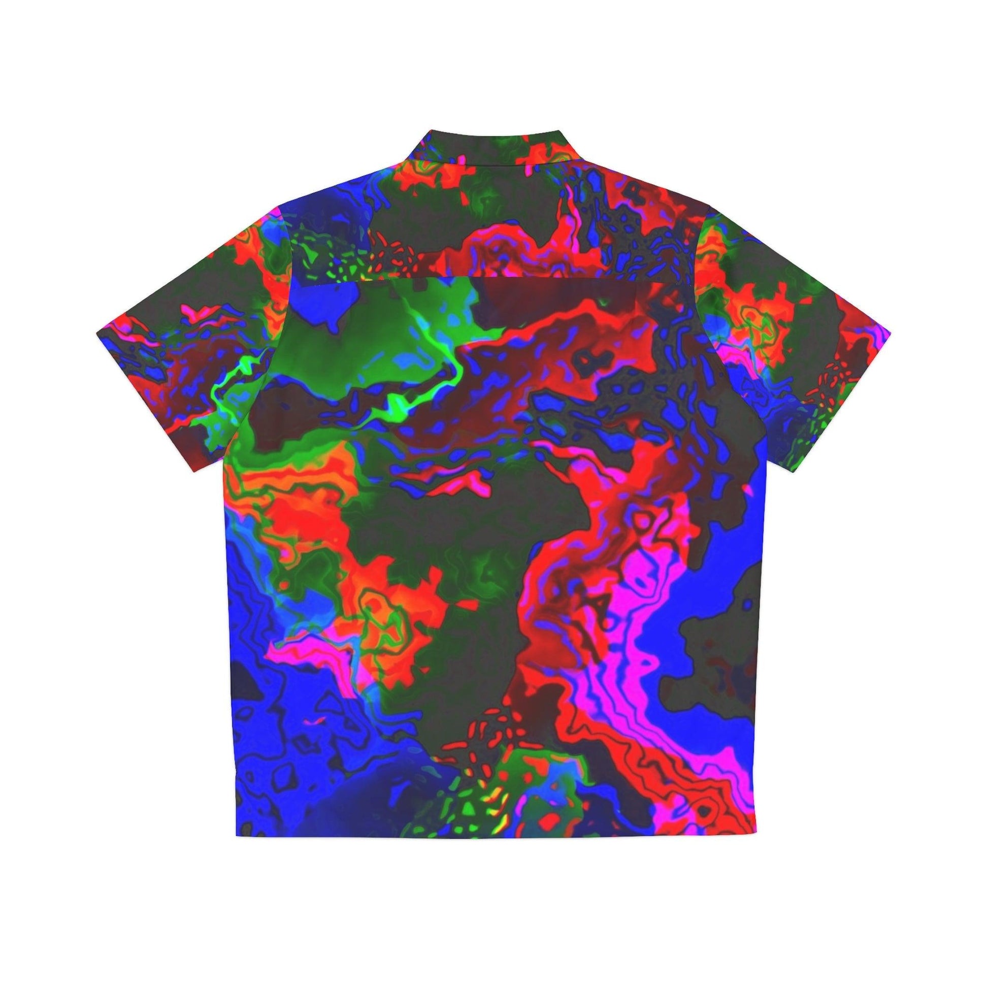 Rainbow in the Darknesss Men's Hawaiian Shirt - Lizard Vigilante