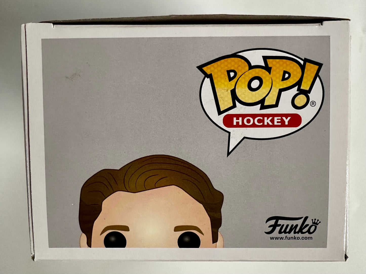 Brock Boeser Signed NHL Hockey Vancouver Canucks Funko Pop! #28 With JSA COA