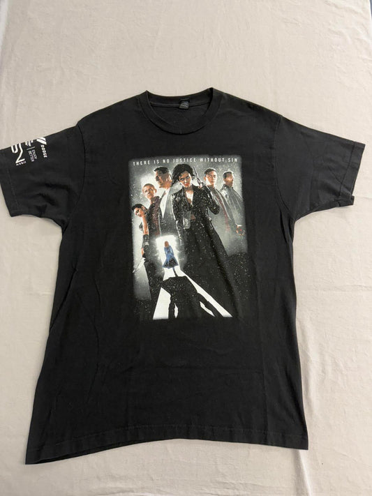 Sin City Movie Promo T-shirt A Dame to Kill For Tee L