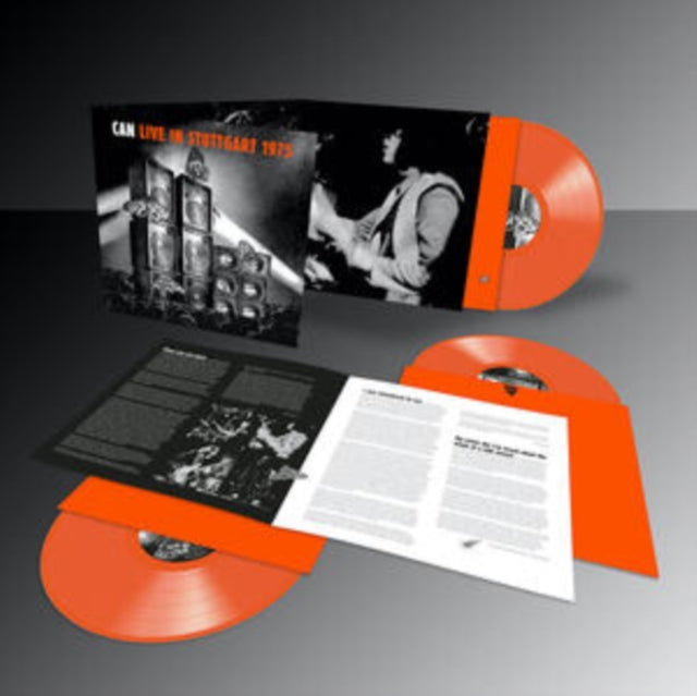 Live Stuttgart 1975 (Orange Vinyl/3LP) & Live In Aston 1977