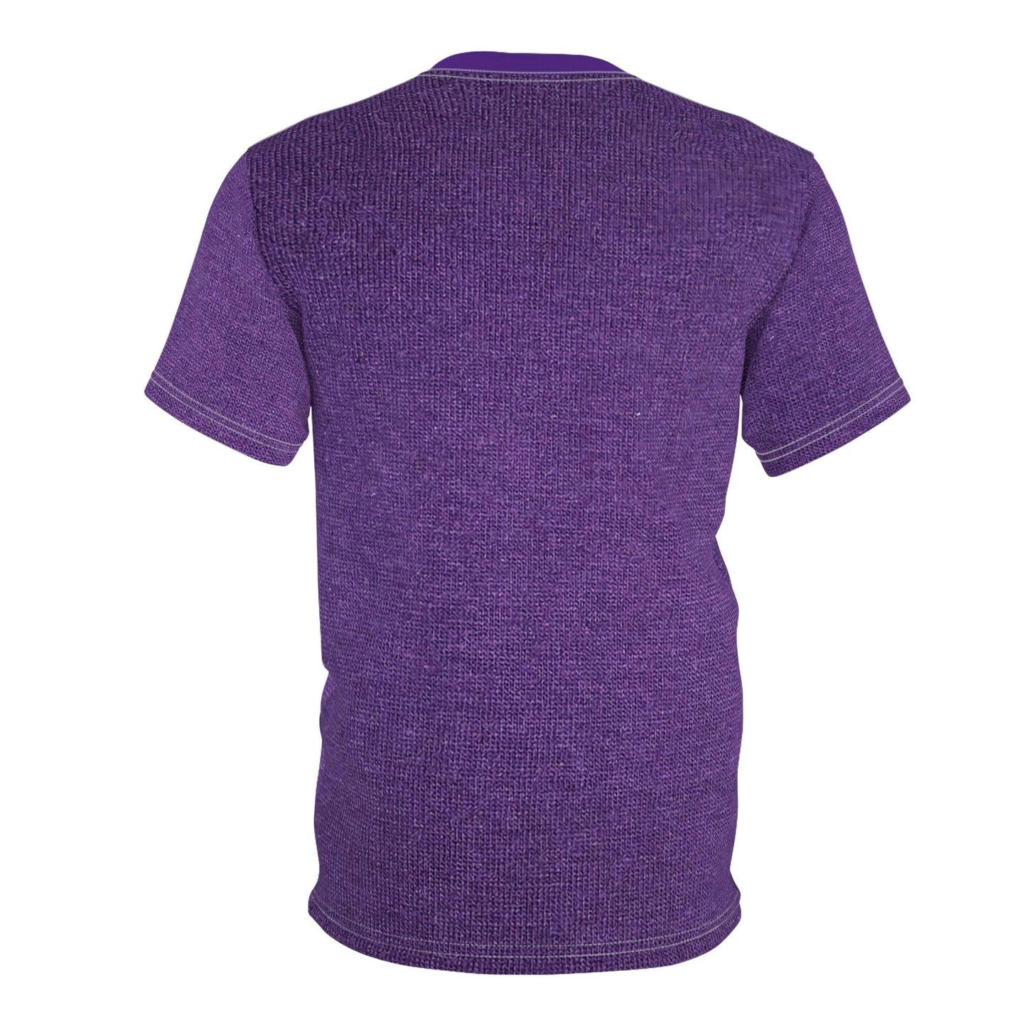 Faux Purple Silk Unisex Tee - Lizard Vigilante