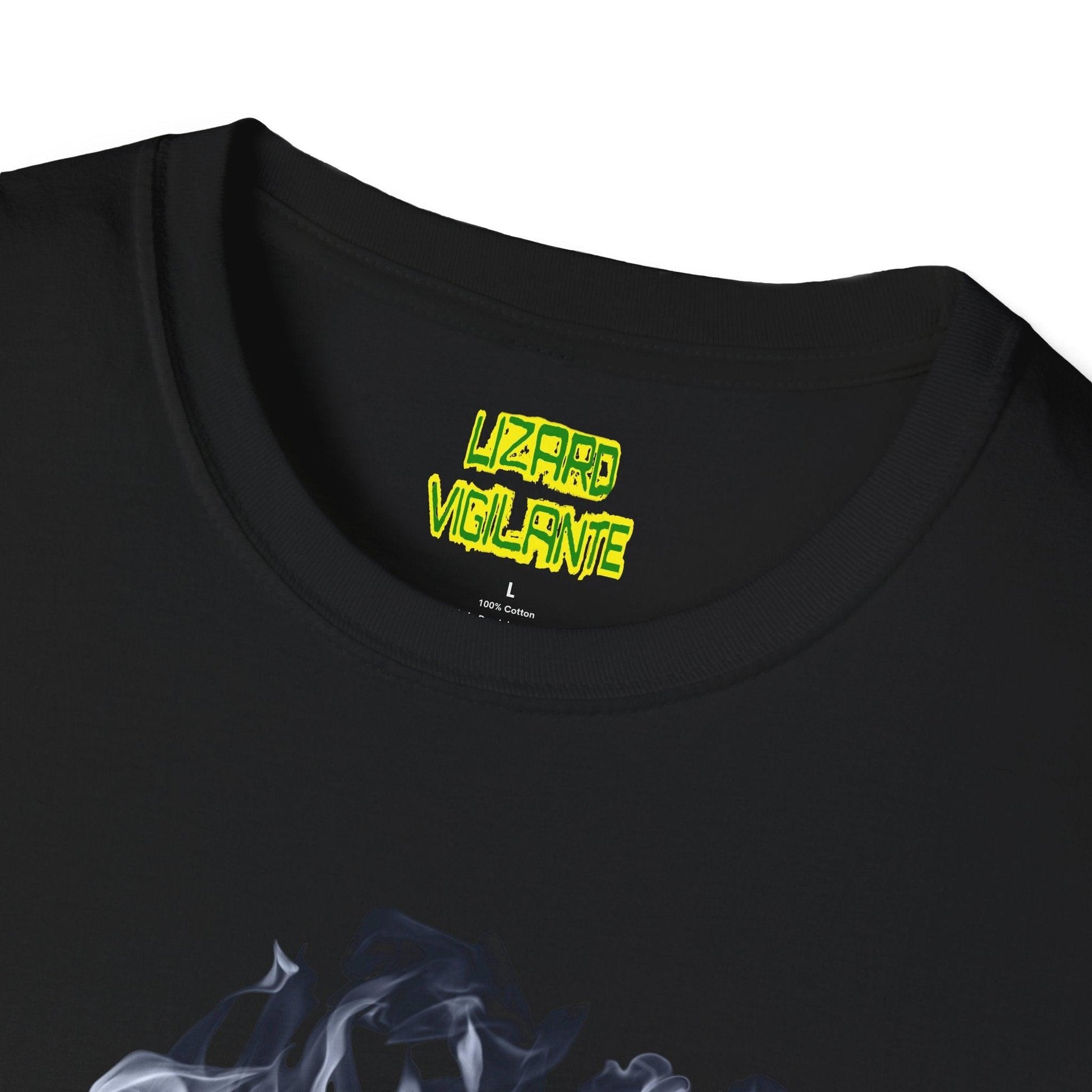 Smokehead Unisex Softstyle T-Shirt - Lizard Vigilante