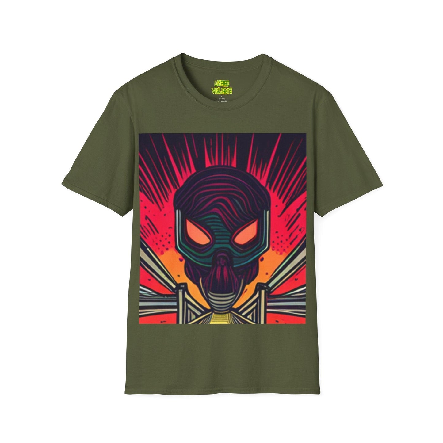 PrimoLord Unisex Softstyle T-Shirt - Lizard Vigilante