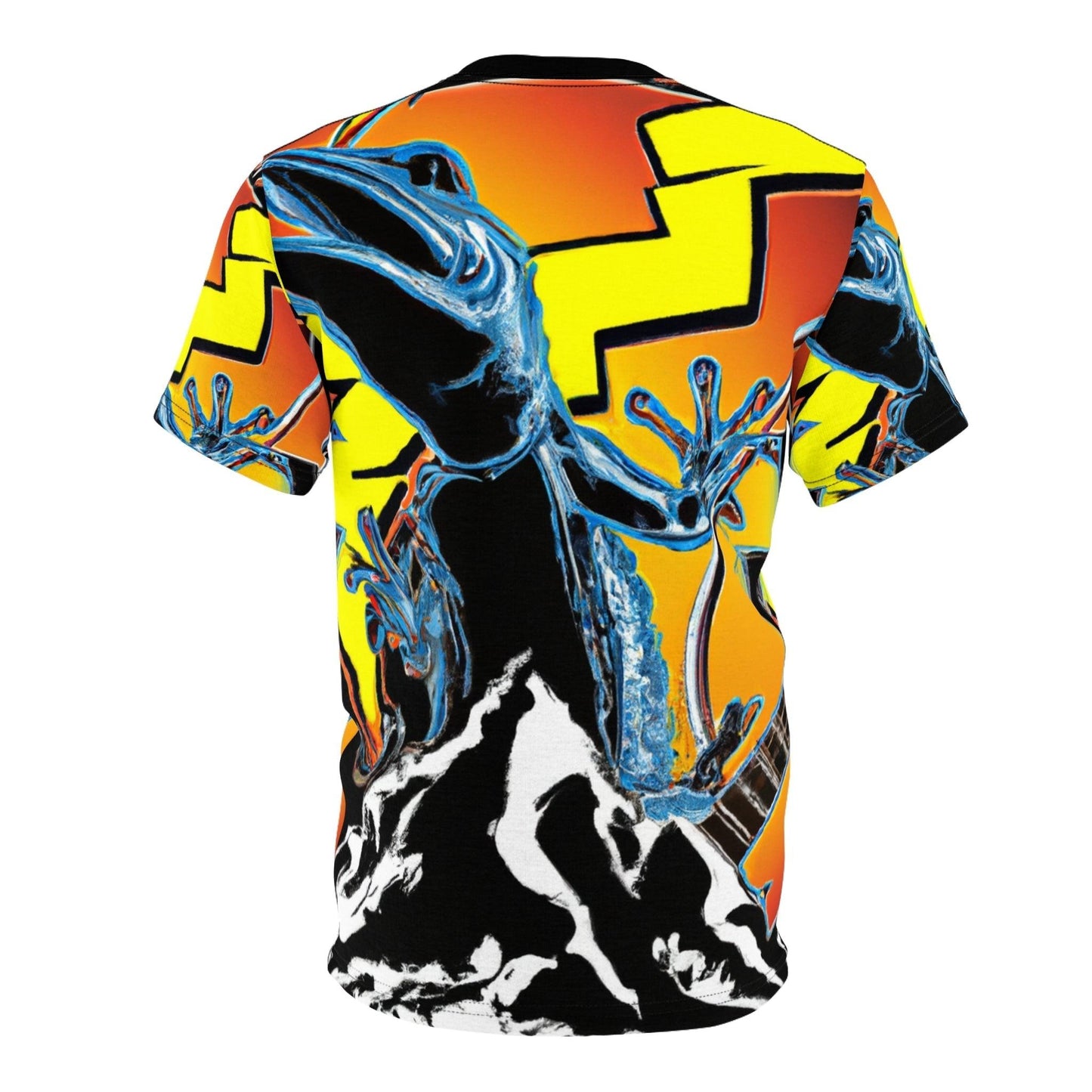 Lizard Mountain Unisex Tee - Lizard Vigilante