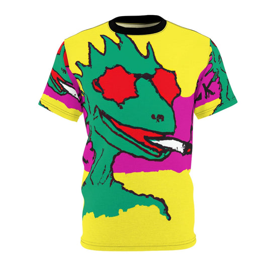 An LV Joint Unisex Cut & Sew Tee (AOP) - Lizard Vigilante