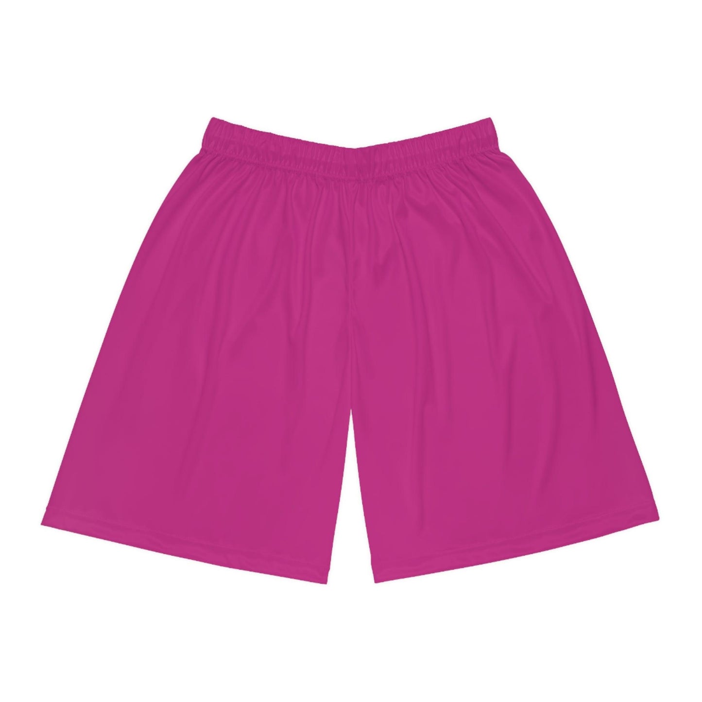 Basketball Shorts - Pink - Lizard Vigilante