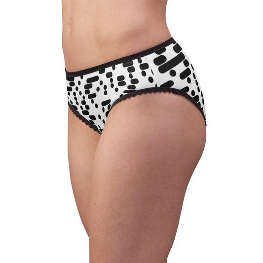 Decoded Women's Briefs - Lizard Vigilante